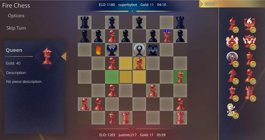 Скриншот 2 к игре FireChess