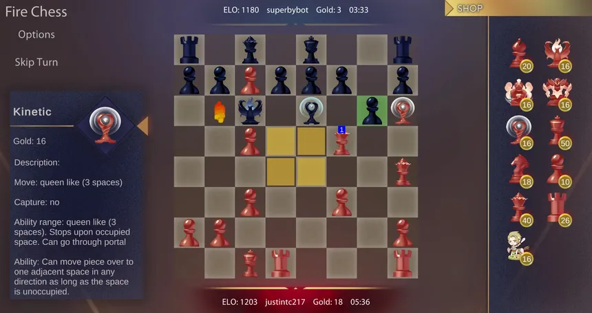 Скриншот 3 к игре FireChess