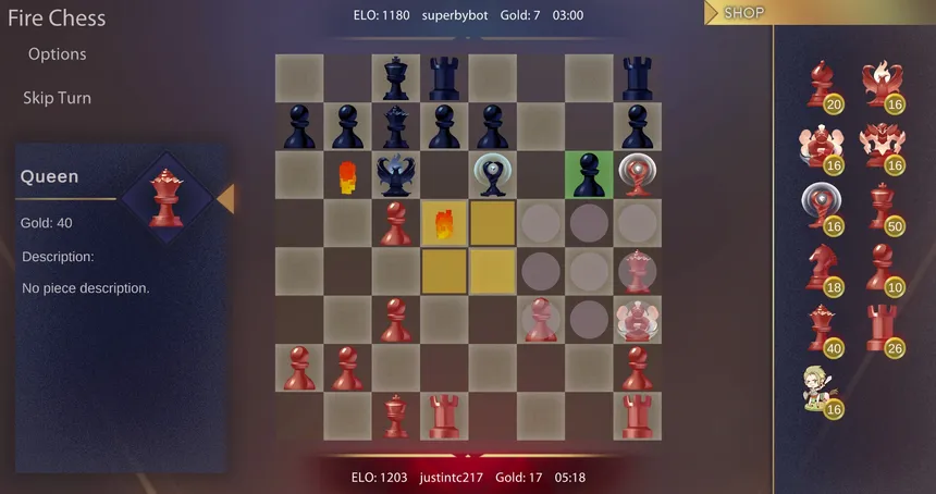 Скриншот 4 к игре FireChess