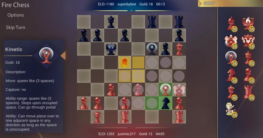 Скриншот 5 к игре FireChess