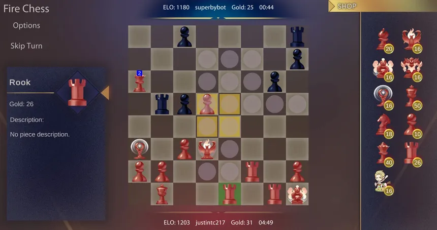Скриншот 6 к игре FireChess