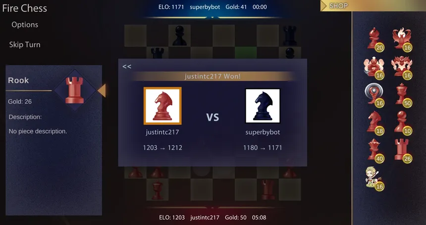 Скриншот 7 к игре FireChess