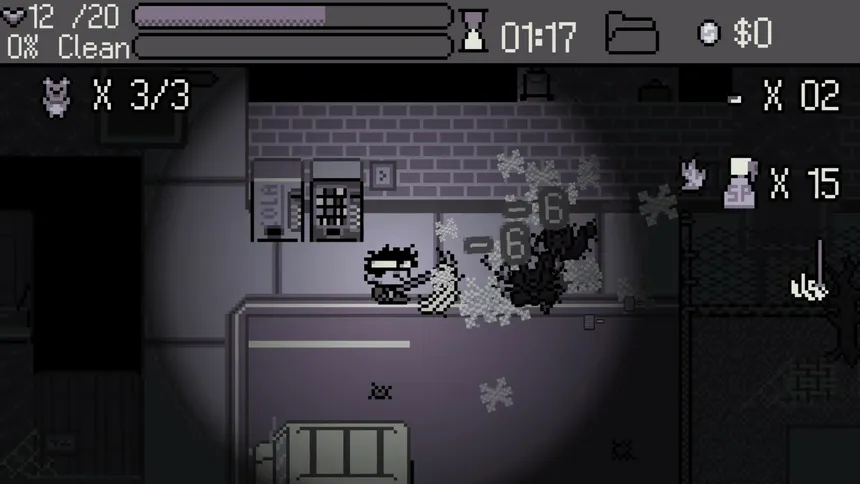 Скриншот 2 к игре Spotless