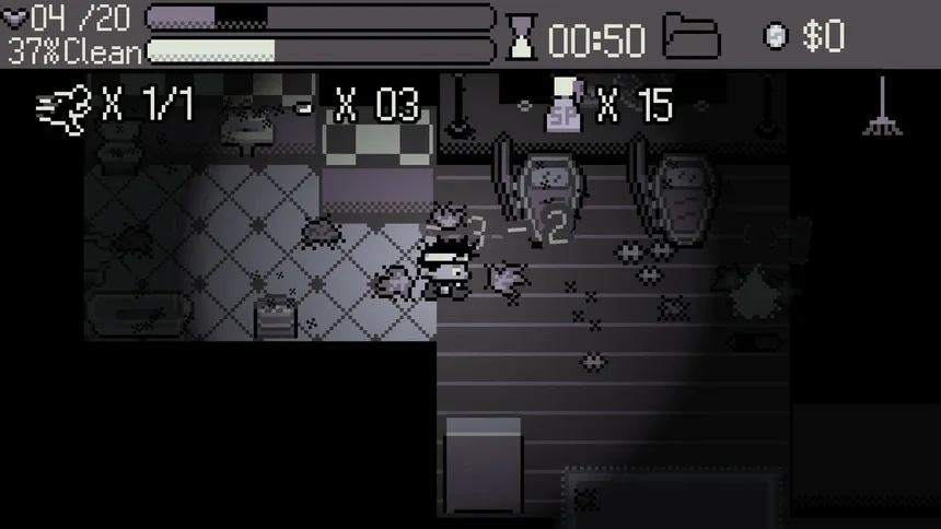 Скриншот 3 к игре Spotless