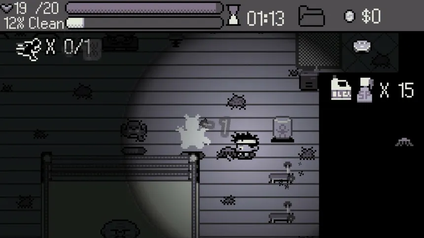 Скриншот 5 к игре Spotless