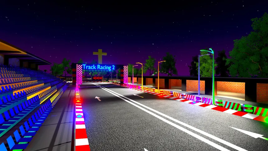 Скриншот 3 к игре Track Racing: The Holy Rosary