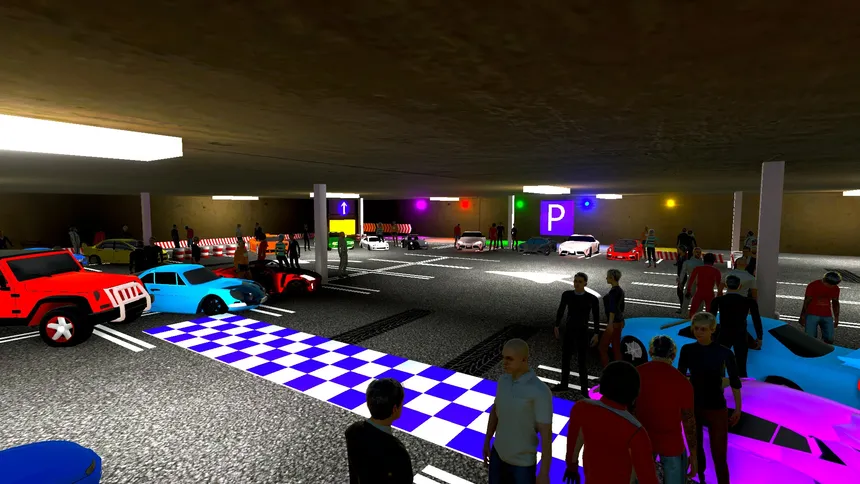 Скриншот 4 к игре Track Racing: The Holy Rosary