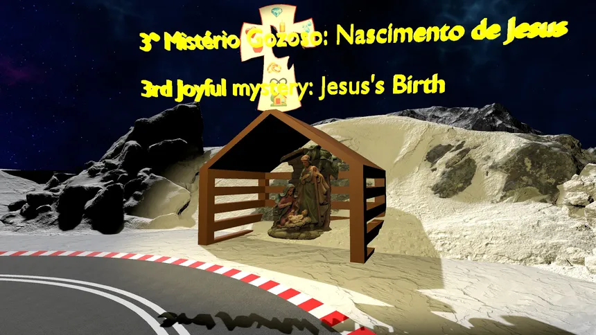 Скриншот 5 к игре Track Racing: The Holy Rosary