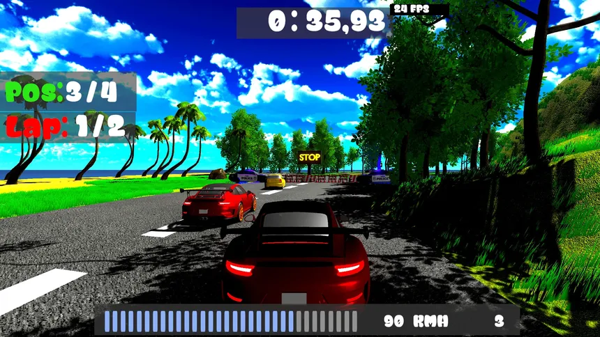 Скриншот 6 к игре Track Racing: The Holy Rosary