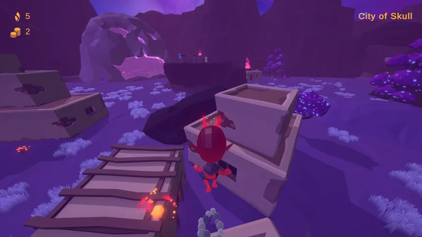 Скриншот 1 к игре Back from Void