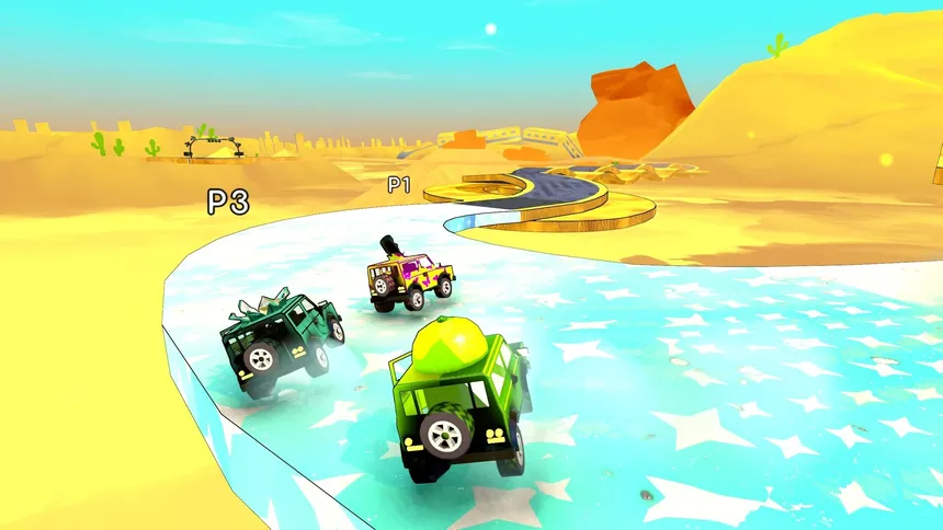 Скриншот 1 к игре Slip & Skid