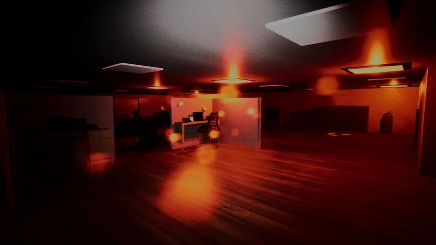 Скриншот 1 к игре Office Nightmare Chapter 1&2