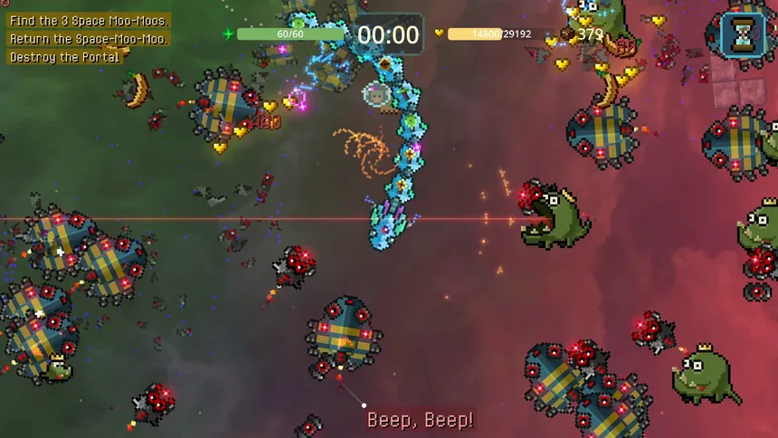 Скриншот 2 к игре Cozy Space Survivors