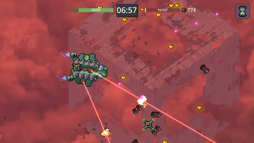 Скриншот 3 к игре Cozy Space Survivors