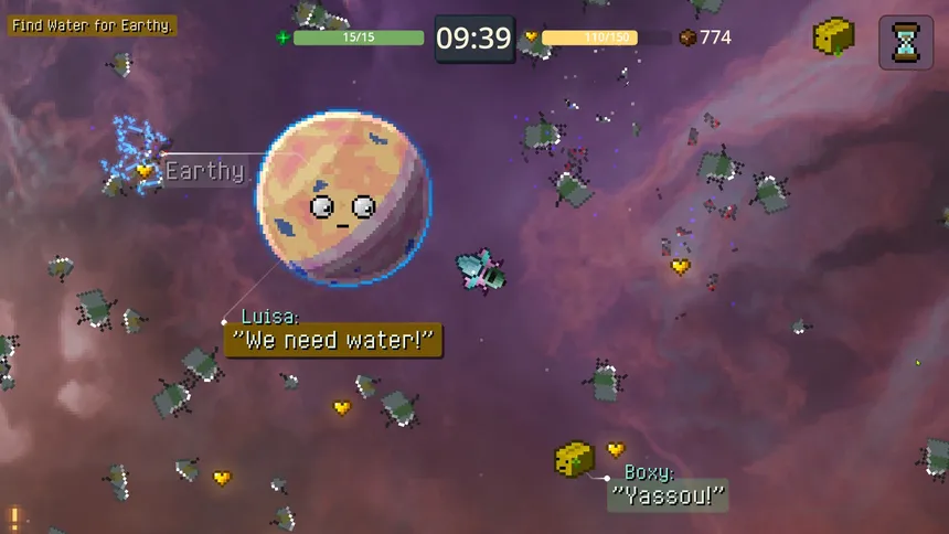 Скриншот 7 к игре Cozy Space Survivors