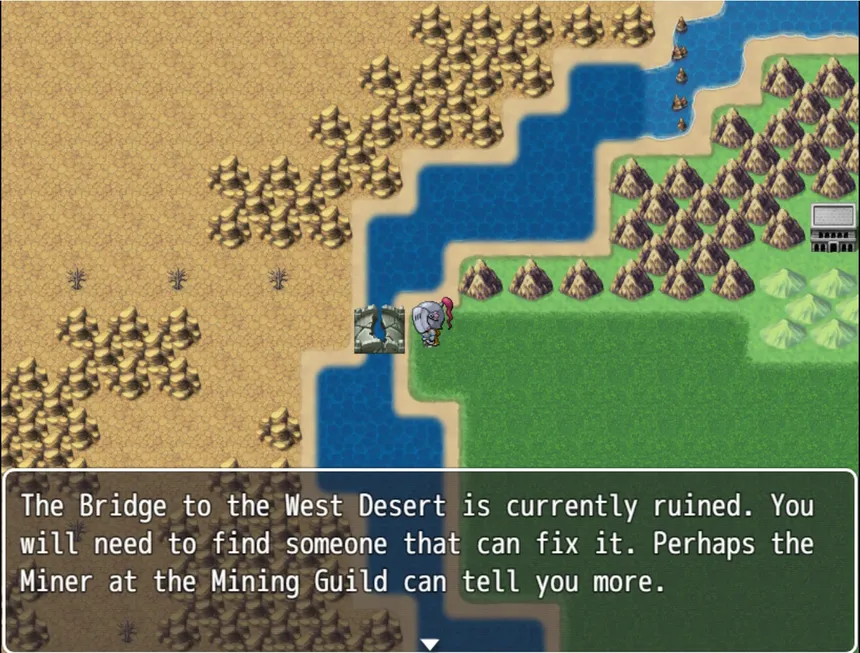 Скриншот 3 к игре Path of Dragoon