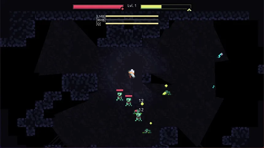 Скриншот 1 к игре Alien Slayer