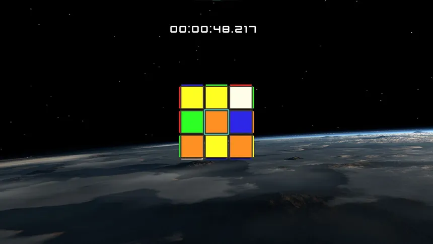Скриншот 2 к игре Puzzle Cube