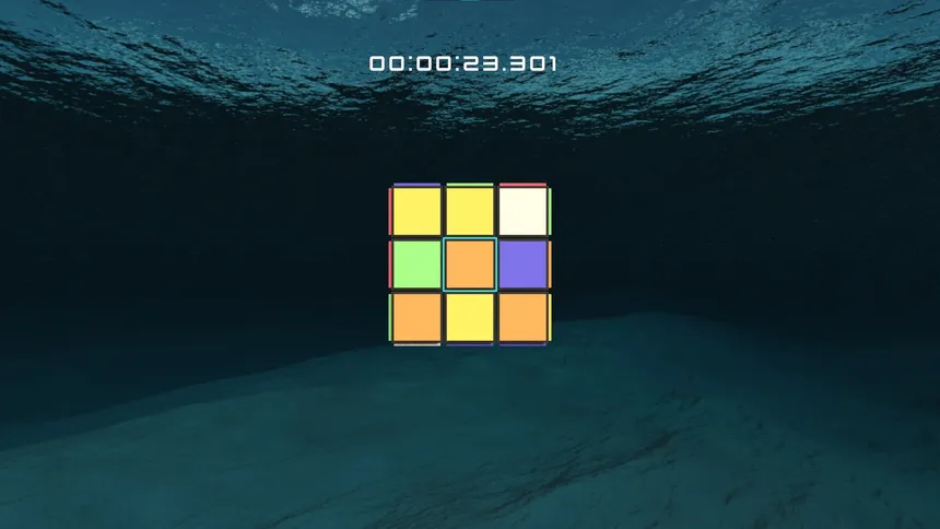 Скриншот 4 к игре Puzzle Cube