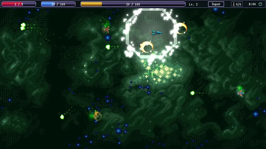 Скриншот 2 к игре Space Strider