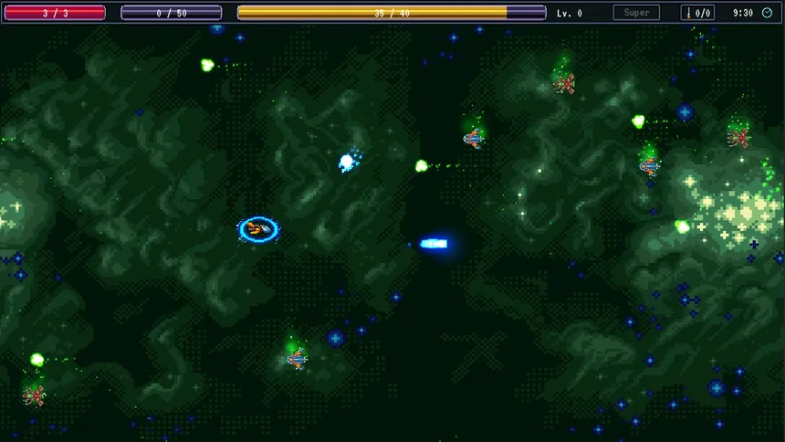 Скриншот 4 к игре Space Strider