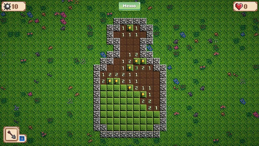 Скриншот 1 к игре Minesweeper Collector 2
