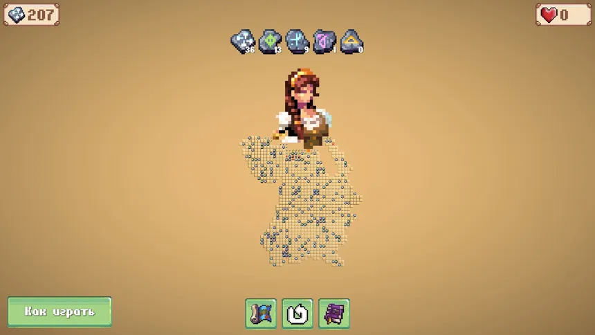 Скриншот 7 к игре Minesweeper Collector 2