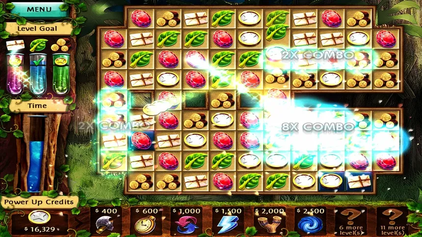 Скриншот 4 к игре Jewel Legends: Tree of Life