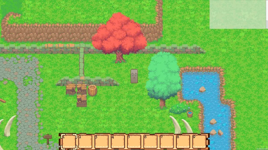 Скриншот 1 к игре The Quest of the Tiny Hero