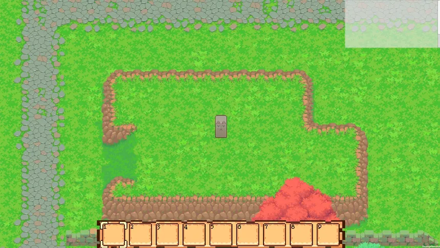 Скриншот 2 к игре The Quest of the Tiny Hero