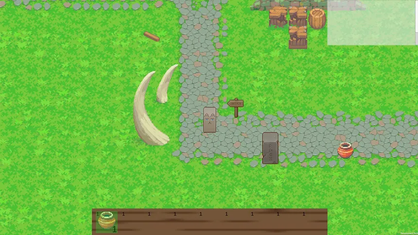 Скриншот 4 к игре The Quest of the Tiny Hero