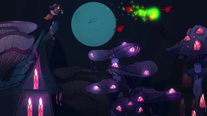 Скриншот 1 к игре Firefly Witch