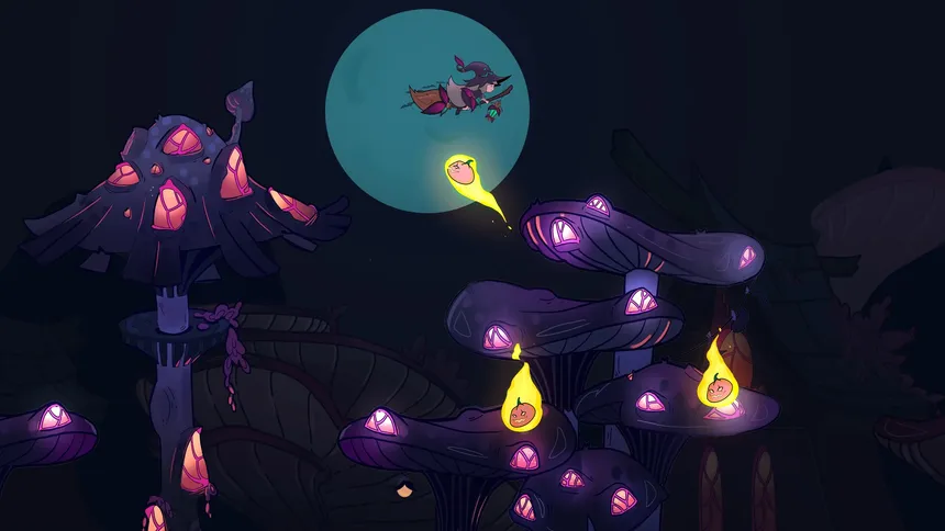 Скриншот 2 к игре Firefly Witch