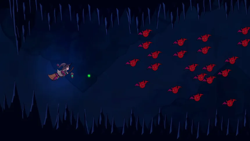 Скриншот 4 к игре Firefly Witch