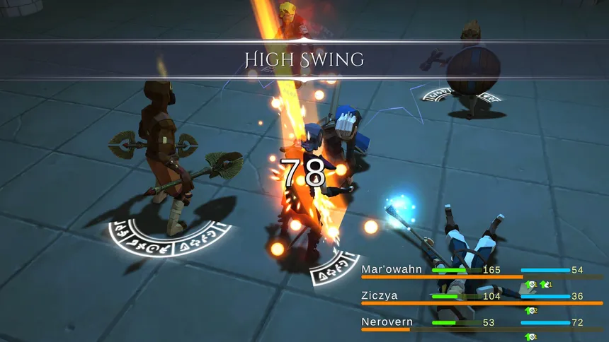 Скриншот 1 к игре Legend of the Wargod