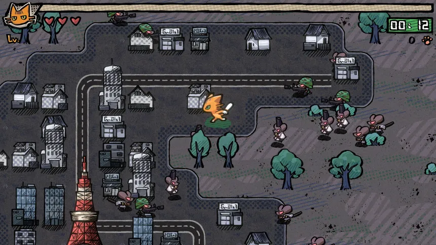Скриншот 4 к игре Invincible Big Cat