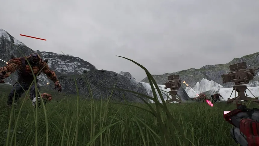 Скриншот 4 к игре Tactical Rampart