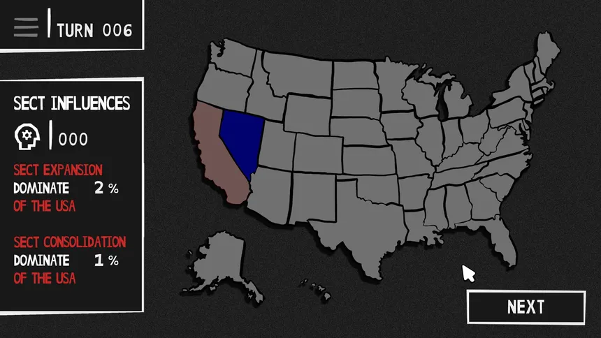 Скриншот 3 к игре United Sects of America