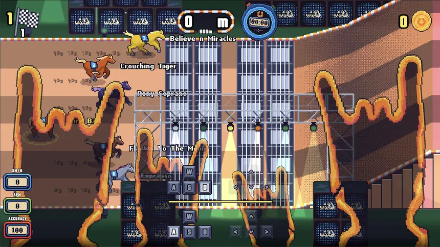 Скриншот 2 к игре Wild Horse Racing