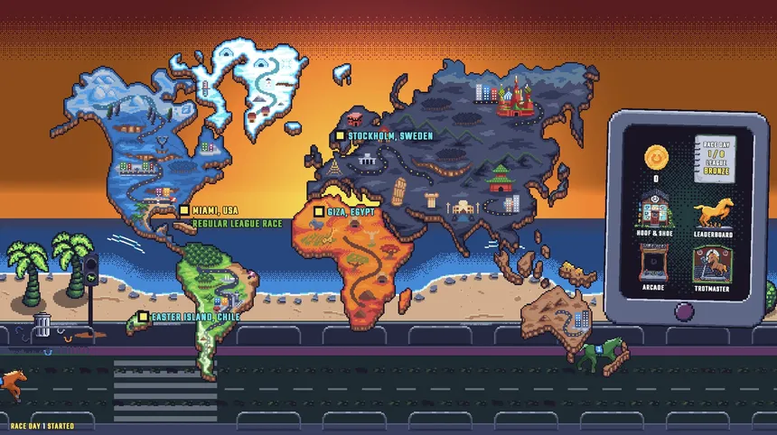 Скриншот 5 к игре Wild Horse Racing