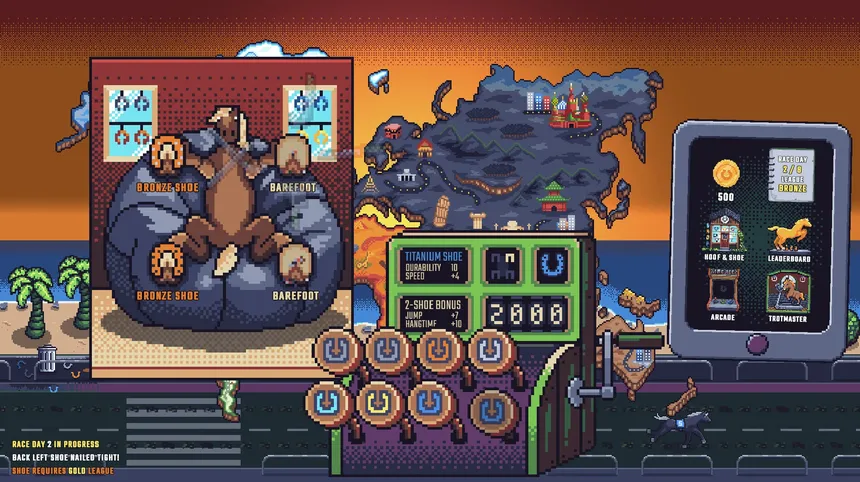 Скриншот 6 к игре Wild Horse Racing