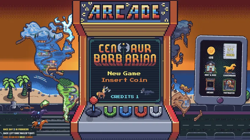 Скриншот 7 к игре Wild Horse Racing