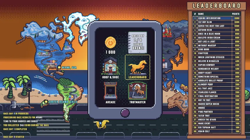 Скриншот 8 к игре Wild Horse Racing