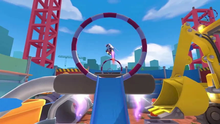 Скриншот 2 к игре Micro Machines: Mini Challenge Mayhem