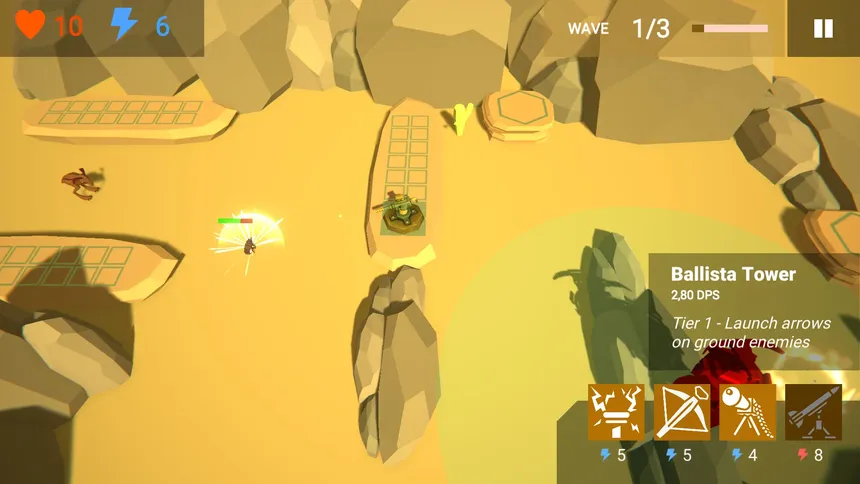 Скриншот 6 к игре Endless Desert TD