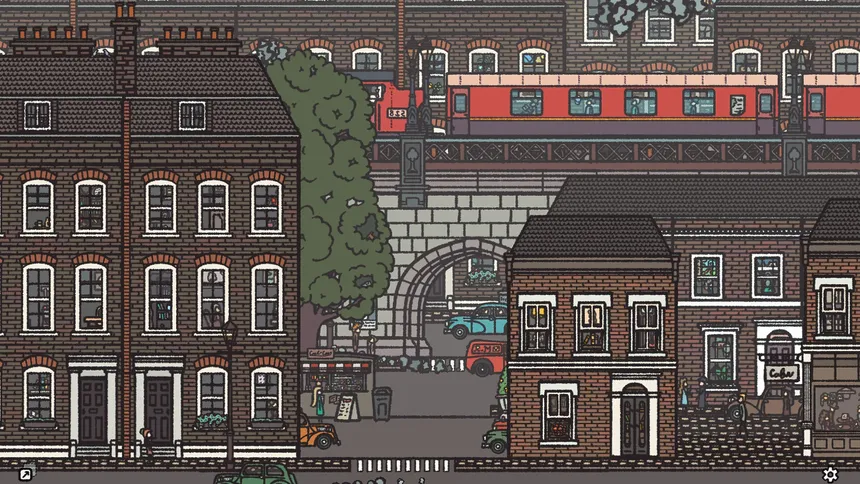 Скриншот 2 к игре Doodle Streets: London 1950's