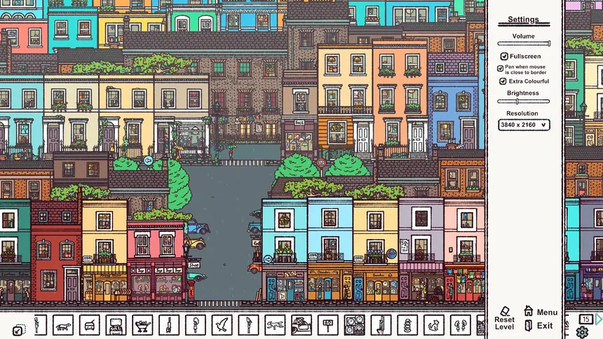 Скриншот 3 к игре Doodle Streets: London 1950's
