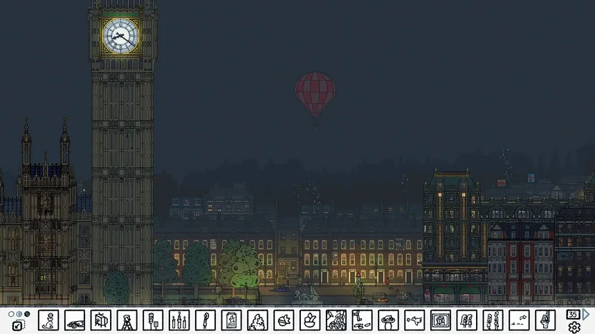 Скриншот 4 к игре Doodle Streets: London 1950's