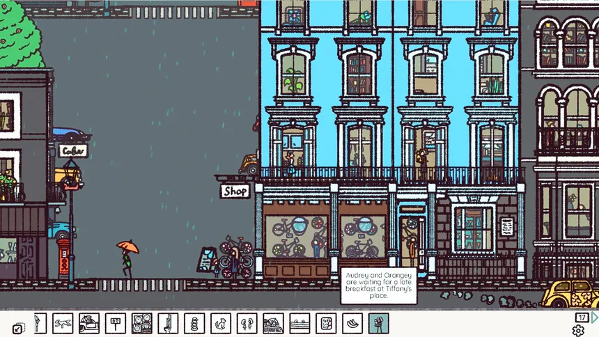 Скриншот 5 к игре Doodle Streets: London 1950's