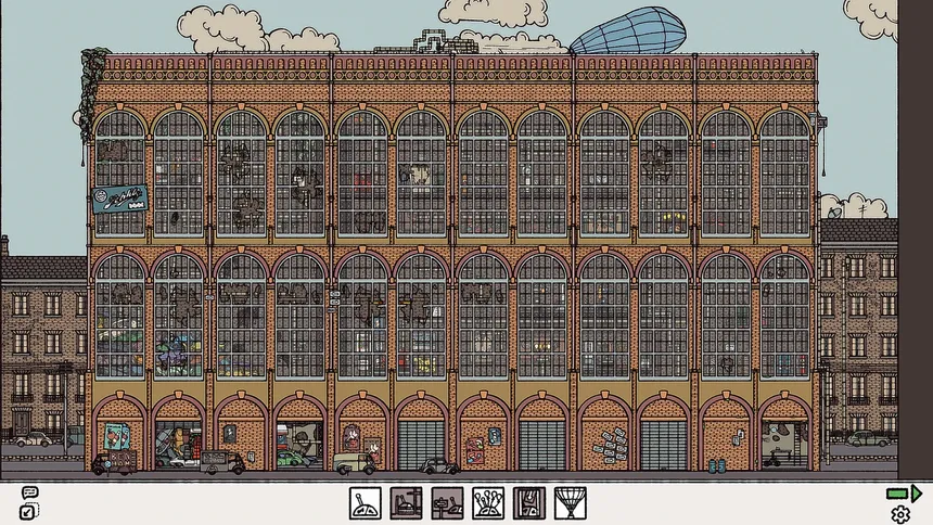 Скриншот 6 к игре Doodle Streets: London 1950's